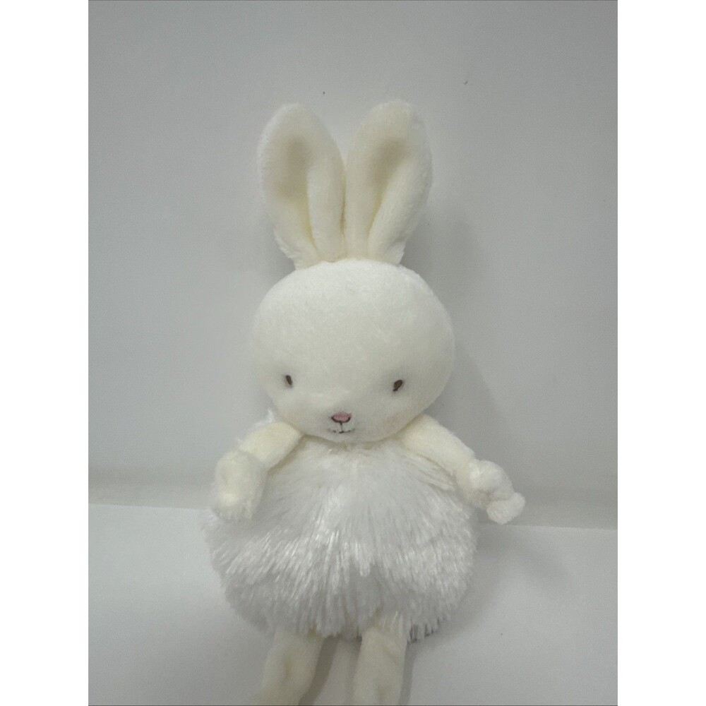 Bunnies By The Bay Roly Poly Blossom Bunny Ivory Plush Stuffed Animal Toy Easter